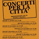 (Italiano) Concerti per la Città – 22 novembre 2012 ore 21.00