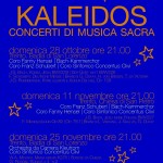 (Italiano) Kaleidos – domenica 25 novembre ore 21.00