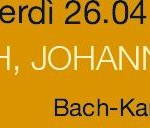 Concerto guidato “Bach, Johannes Passion – parte 1″ – Trento, 26.04.2013
