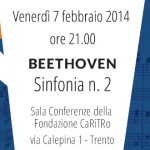 Prova d’Ascolto: Beethoven, Sinfonia n. 2 – 07.02.2014
