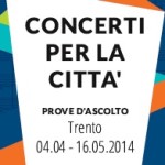 Concerti per la Città – dal 04.04 al 16.05.2014