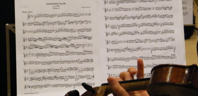 Workshop: Brahms, Sinfonia n. 1 – Cognola, 13/08/2014