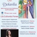 Il sogno di Dolasila – Maggio 2016