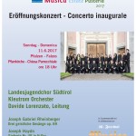 Concerto di musica sacra a Falzes, 11.06.2017