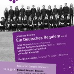 Brahms “Ein Deutsches Requiem”, 19.11.2017, Schlanders