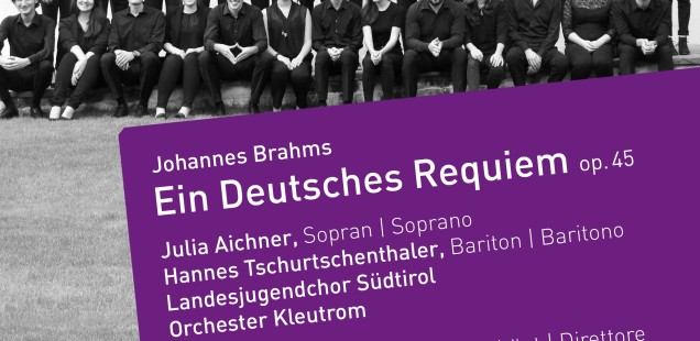 Brahms “Ein Deutsches Requiem”, 11.11.2017, Bolzano – Duomo